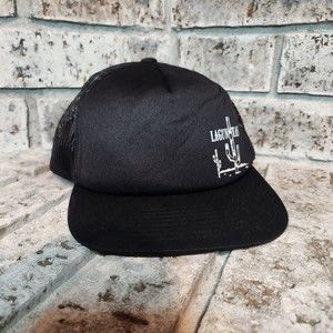 Lagunitas Black Mesh Truckers Hat